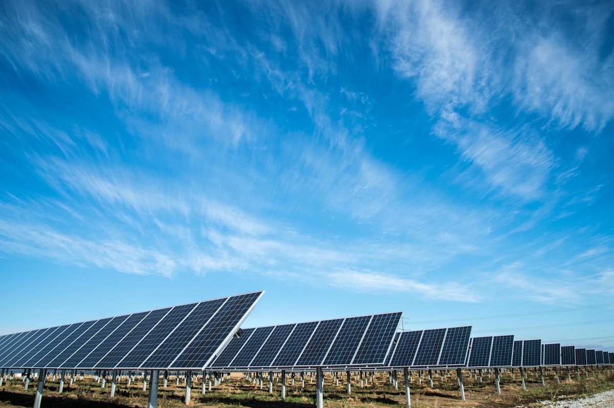Installation solaire