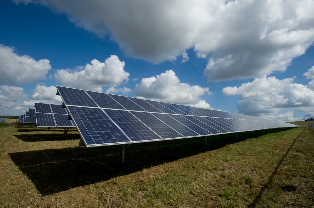 Installation solaire résidentielle